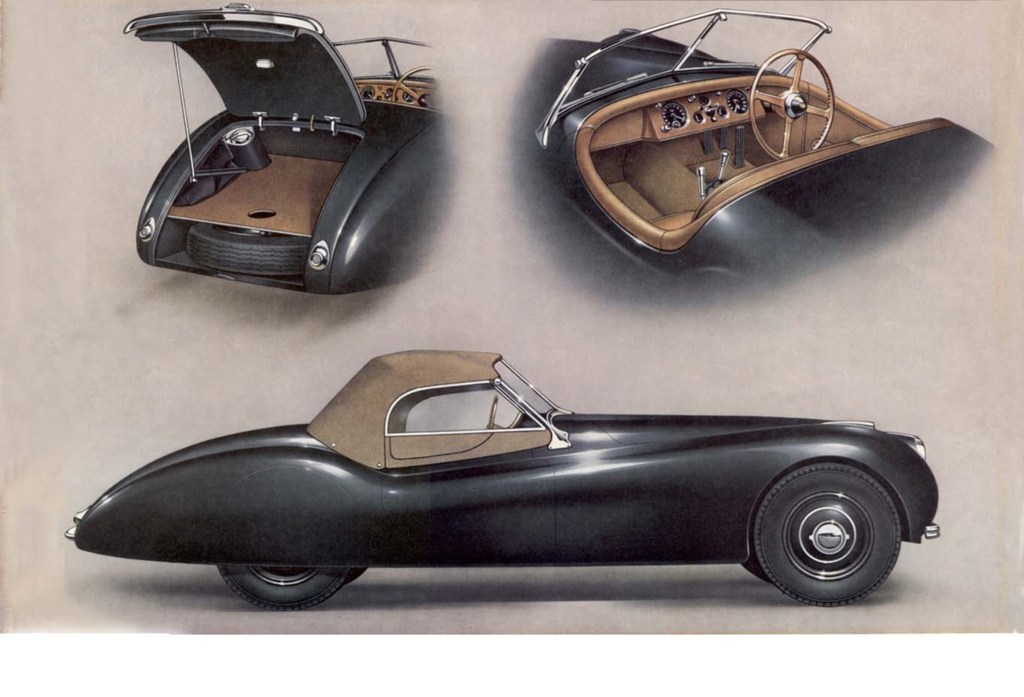 Jaguar XK-120 OTS